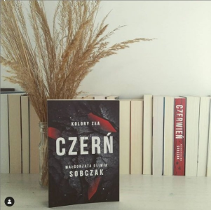 Wygraj najnowszy kryminał M.O. Sobczak "Czerń"