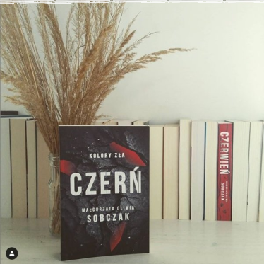 Wygraj najnowszy kryminał M.O. Sobczak "Czerń"