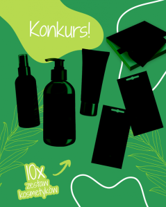 Wygraj jeden z 10 zestawów tajemniczych kosmetyków