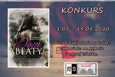 Wygraj książkę "Dom Beaty"