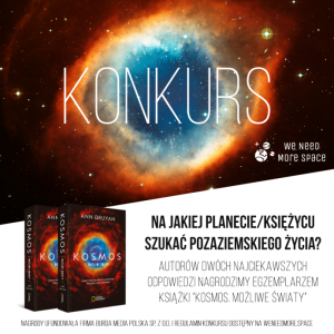 Wygraj książkę "Kosmos. Możliwe światy"