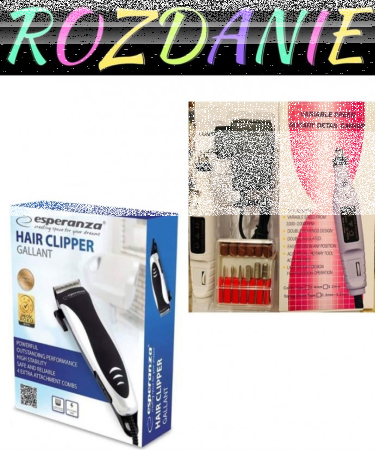 Wygraj maszynkę do strzyżenia Lub frezarkę do manicure i pedicure