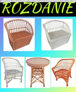 Wygraj meble z wikliny