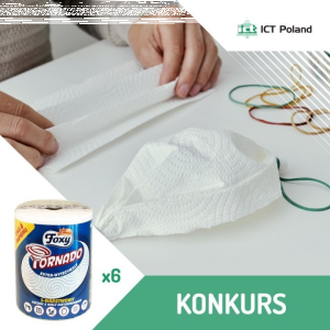 Wygraj worek z ręcznikami kuchennymi Foxy Tornado