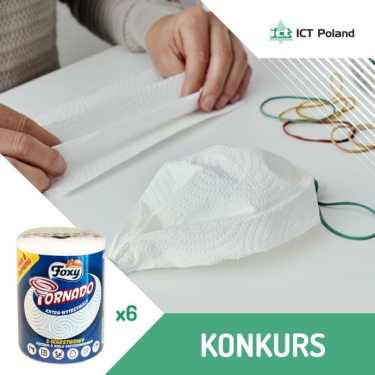 Wygraj worek z ręcznikami kuchennymi Foxy Tornado