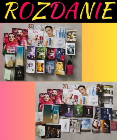 Wygraj zestaw 16 testerów zapachów