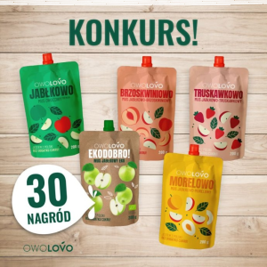 Wygraj zestaw musów od Owolovo