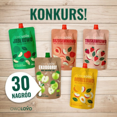 Wygraj zestaw musów od Owolovo