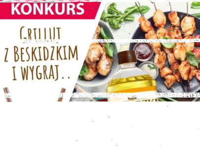 Konkurs "Grilluj z Beskidzkim"