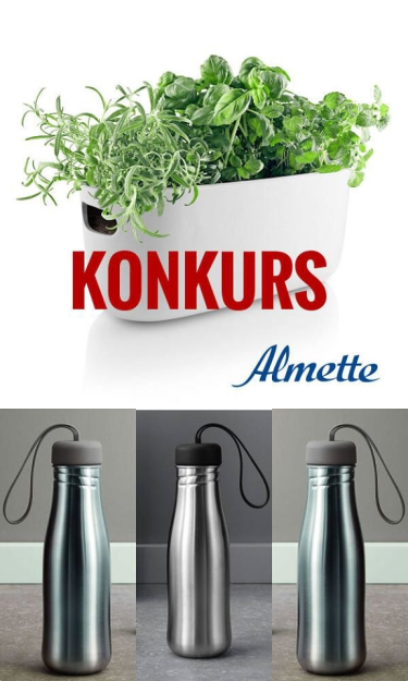Konkurs "Almette #zostanwdomu z przyjemnością" Edycja 4