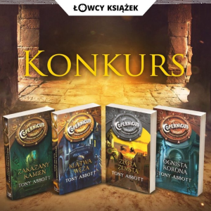 Konkurs "Czytam w domu"