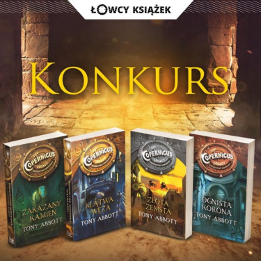 Konkurs "Czytam w domu"