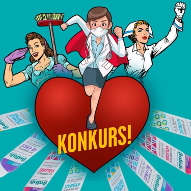 Konkurs dla bohaterek!