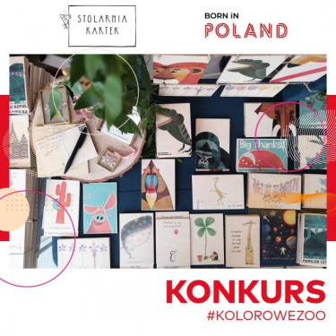 Konkurs "Kolorowe zoo"