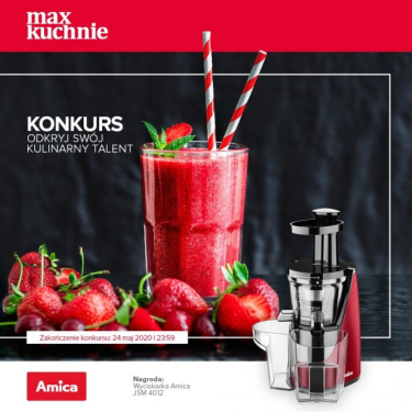 Konkurs "Max Kuchnie Odkryj swój kulinarny talent"
