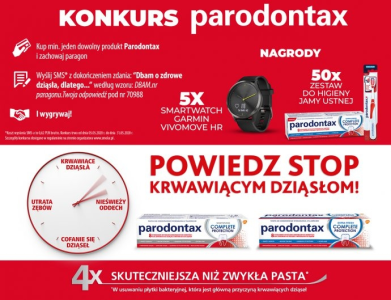 Konkurs "Parodontax" Carrefour
