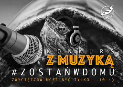 Konkurs "Z muzyką #zostańwdomu"