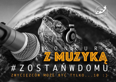 Konkurs "Z muzyką #zostańwdomu"