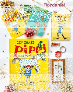 Konkurs "Rozdanie Pippi"