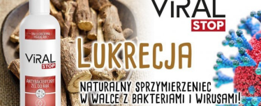 Konkurs "STOP wirusom - wygraj antybakteryjne preparaty ViralStop!"