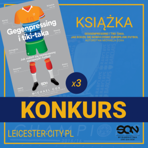 Wygraj książkę “Gegenpressing i tiki-taka. Jak rodził się nowoczesny europejski futbol”