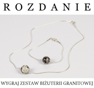 Wygraj zestaw biżuterii granitowej