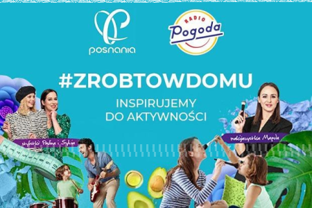 Poznań: Konkurs "#zrobtowdomu i wygraj kartę podarunkową" do godz. 17:30