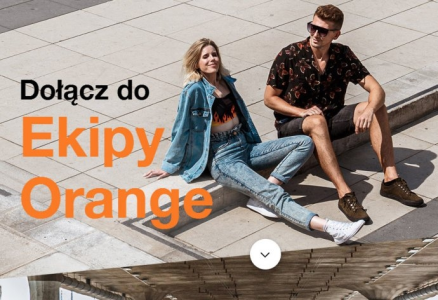 Konkurs "Dołącz do Ekipy Orange"