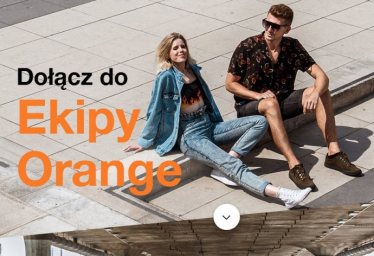 Konkurs "Dołącz do Ekipy Orange"