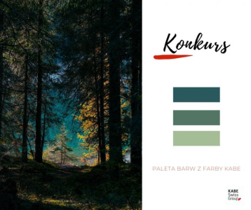 Konkurs fotograficzny "FARBY KABE - wygraj gadżety"