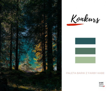 Konkurs fotograficzny "FARBY KABE - wygraj gadżety"