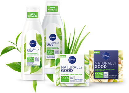 Konkurs "Klub Recenzentki - testowanie NIVEA NATURALLY GOOD!"