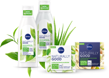 Konkurs "Klub Recenzentki - testowanie NIVEA NATURALLY GOOD!"