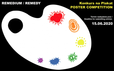 Konkurs na plakat "Remedium 2020"