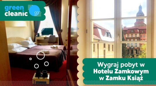 Wygraj pobyt w hotelu zamkowym w Zamku Książ