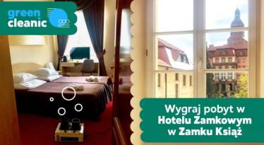 Wygraj pobyt w hotelu zamkowym w Zamku Książ