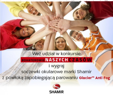 Konkurs "Bohaterowie naszych czasów"