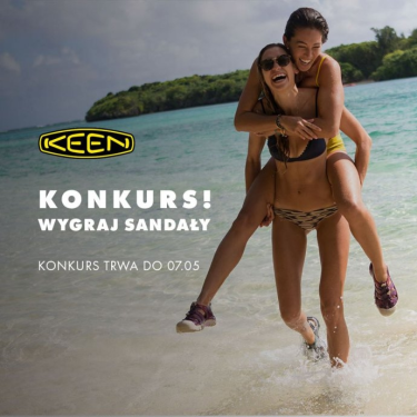 Konkurs fotograficzny "Keen"