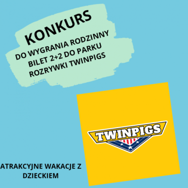 Wygraj bilety do TwinPigs Rodzinnego Parku Rozrywki