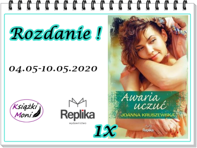 Wygraj książkę "Awaria uczuć"