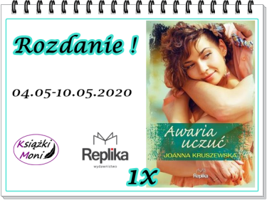 Wygraj książkę "Awaria uczuć"