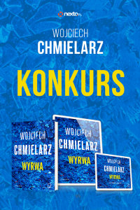 Wygraj książkę "Wyrwa"