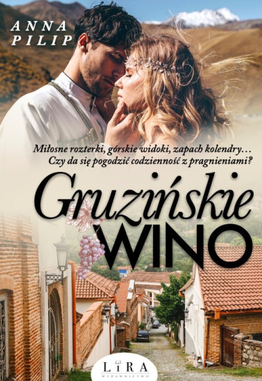 Wygraj książkę "Gruzińskie wino"
