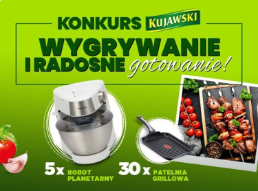 Konkurs fotograficzny "Wygrywanie i radosne gotowanie" Lewiatan