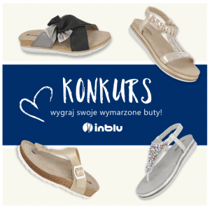 Konkurs "Które buty inblu wybierzesz dla siebie?"