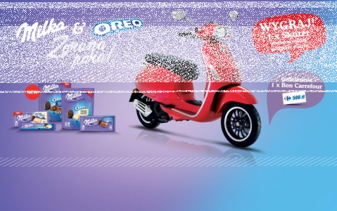 Konkurs "Milka i Oreo" Carrefour