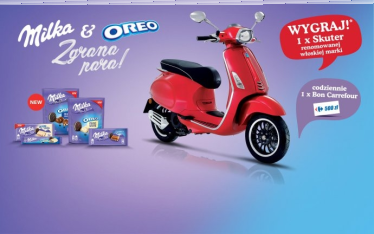 Konkurs "Milka i Oreo" Carrefour