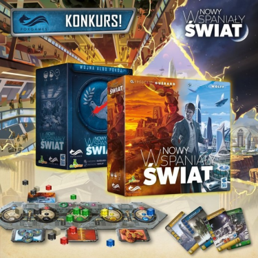 Konkurs z okazji premiery Nowego Wspaniałego Świata