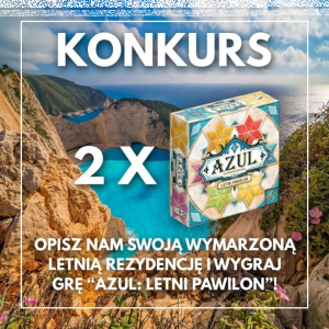 Wygraj grę "Azul: Letni Pawilon"