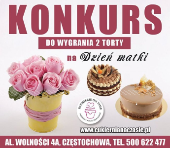 Częstochowa: Wygraj tort